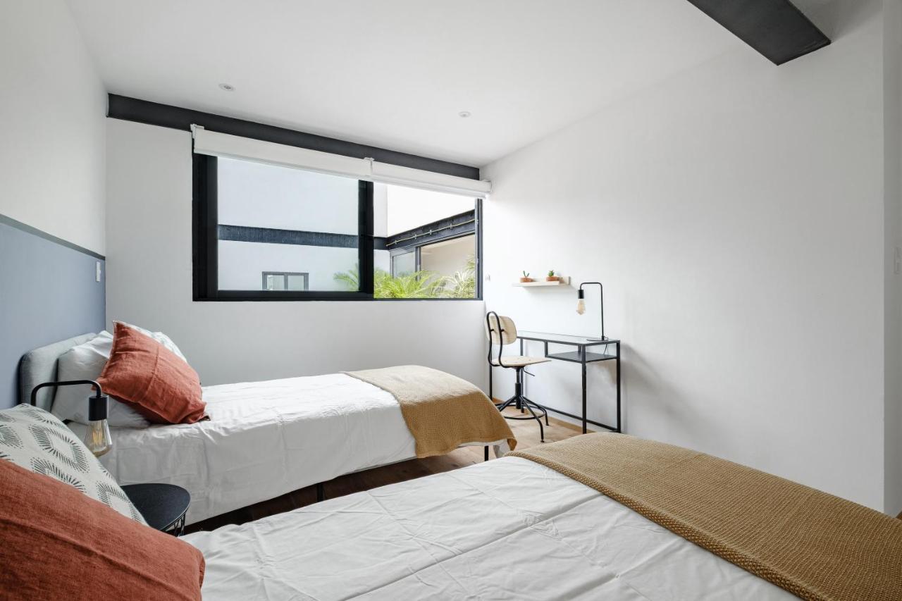 Modern Apartments La Condesa Pet Friendly 墨西哥城 外观 照片