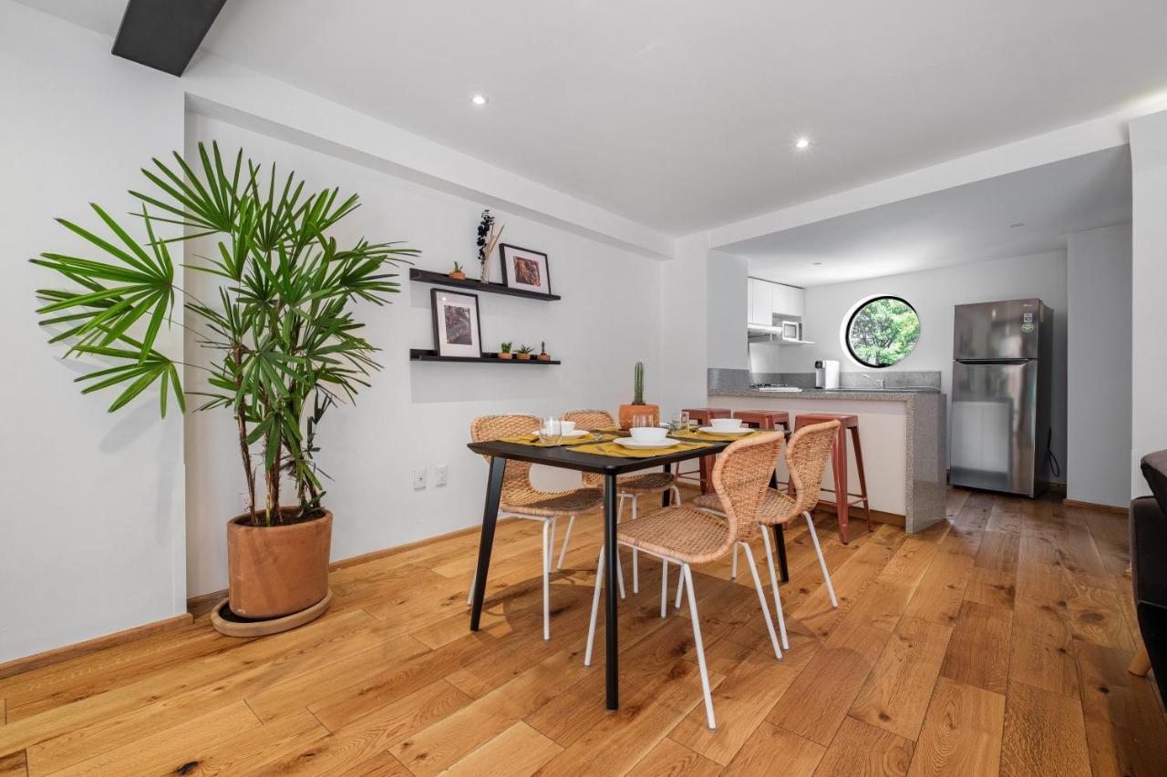 Modern Apartments La Condesa Pet Friendly 墨西哥城 外观 照片
