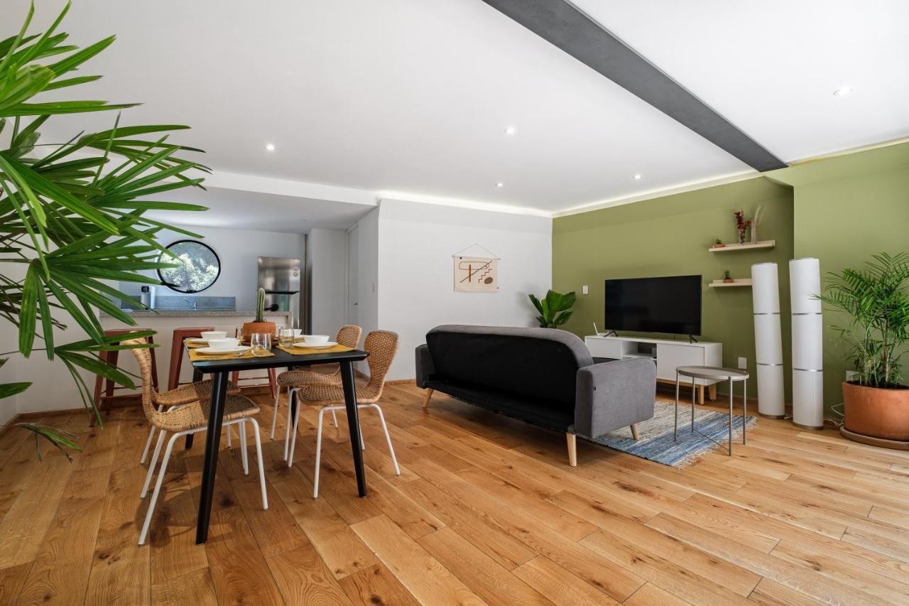 Modern Apartments La Condesa Pet Friendly 墨西哥城 外观 照片