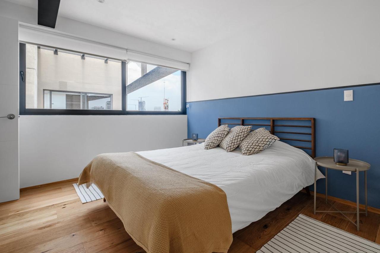 Modern Apartments La Condesa Pet Friendly 墨西哥城 外观 照片
