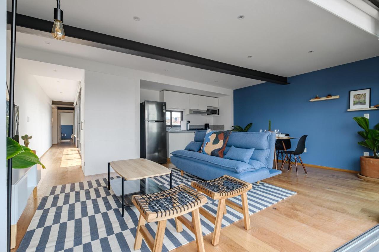 Modern Apartments La Condesa Pet Friendly 墨西哥城 外观 照片