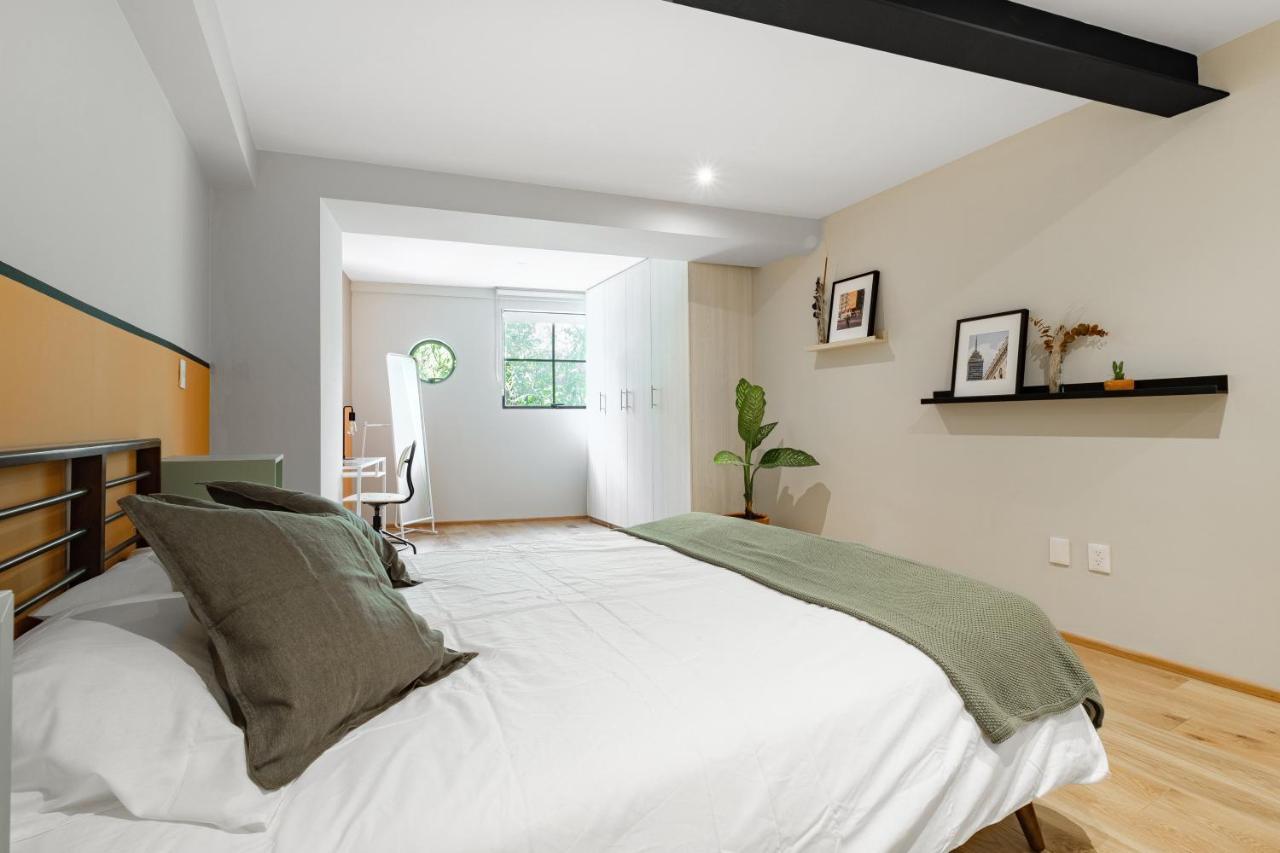 Modern Apartments La Condesa Pet Friendly 墨西哥城 外观 照片