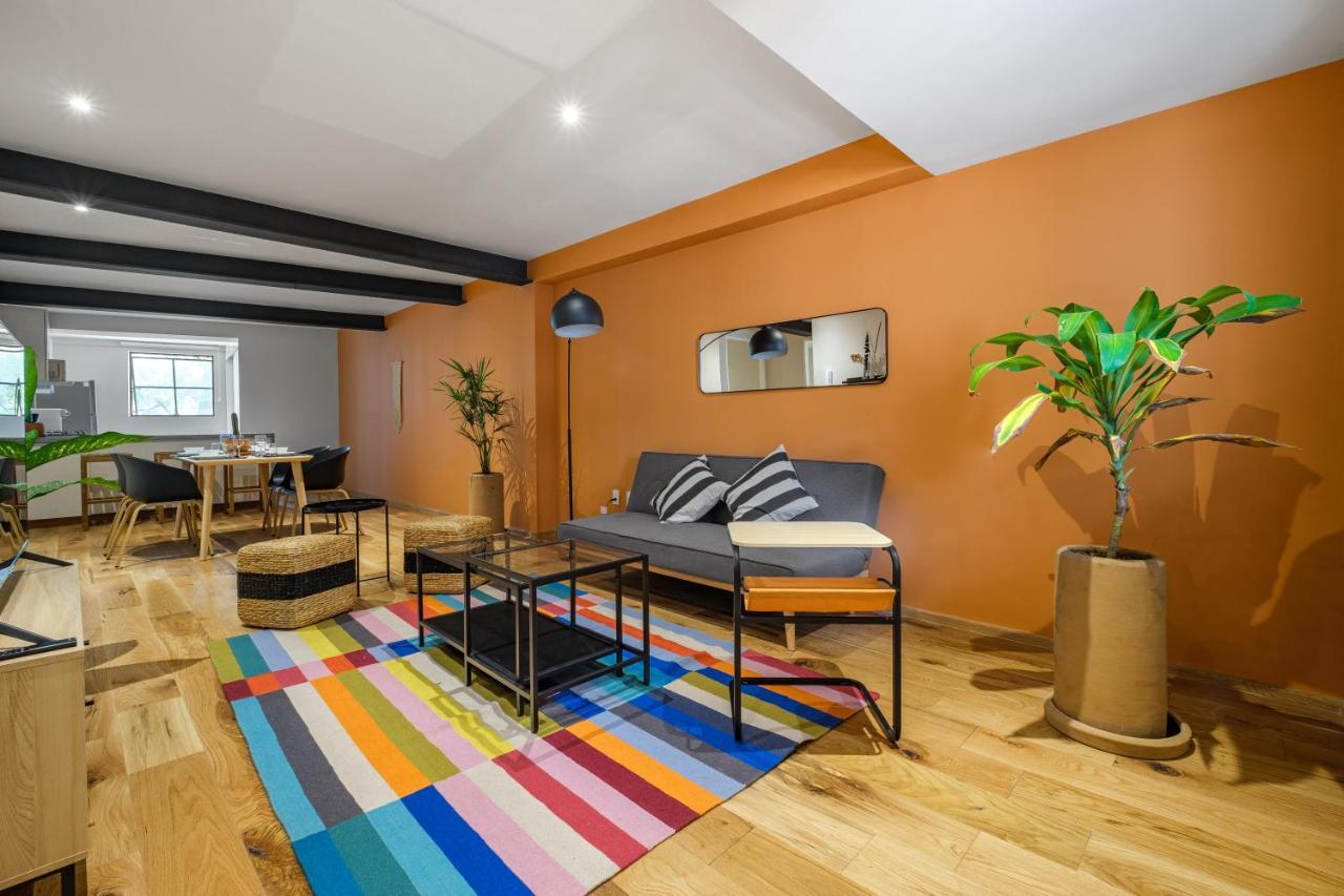 Modern Apartments La Condesa Pet Friendly 墨西哥城 外观 照片