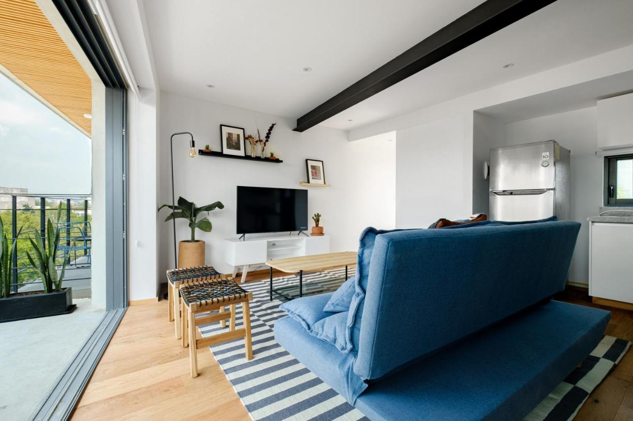 Modern Apartments La Condesa Pet Friendly 墨西哥城 外观 照片