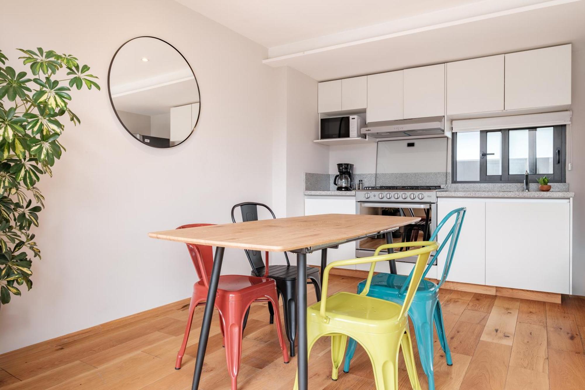 Modern Apartments La Condesa Pet Friendly 墨西哥城 外观 照片