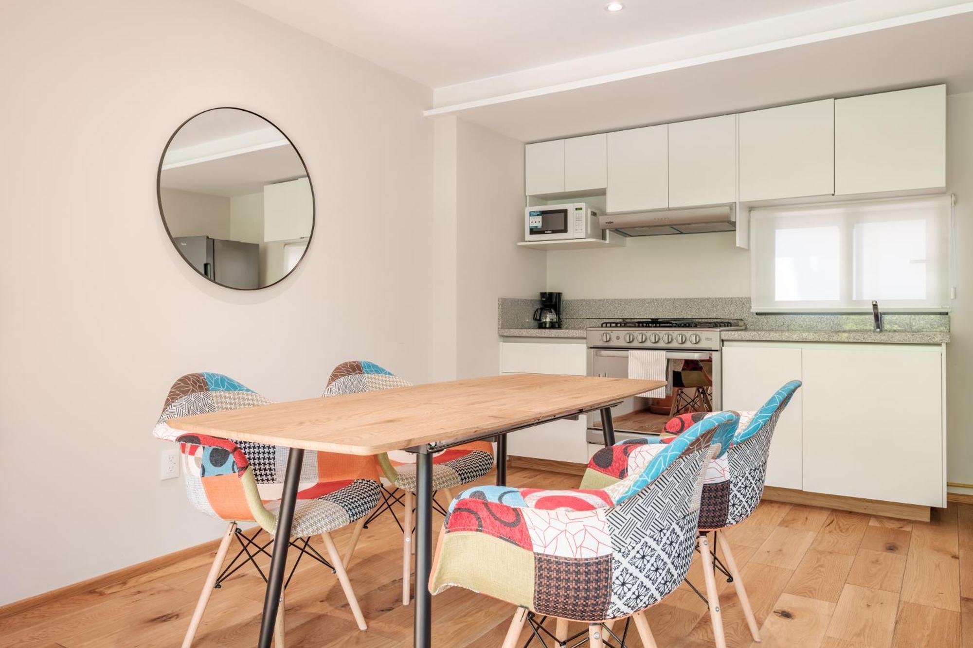 Modern Apartments La Condesa Pet Friendly 墨西哥城 外观 照片