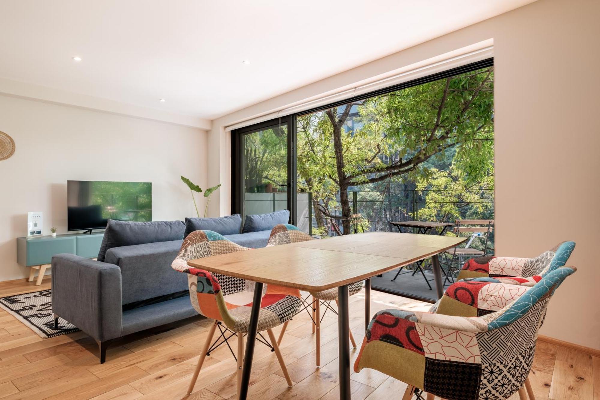 Modern Apartments La Condesa Pet Friendly 墨西哥城 外观 照片