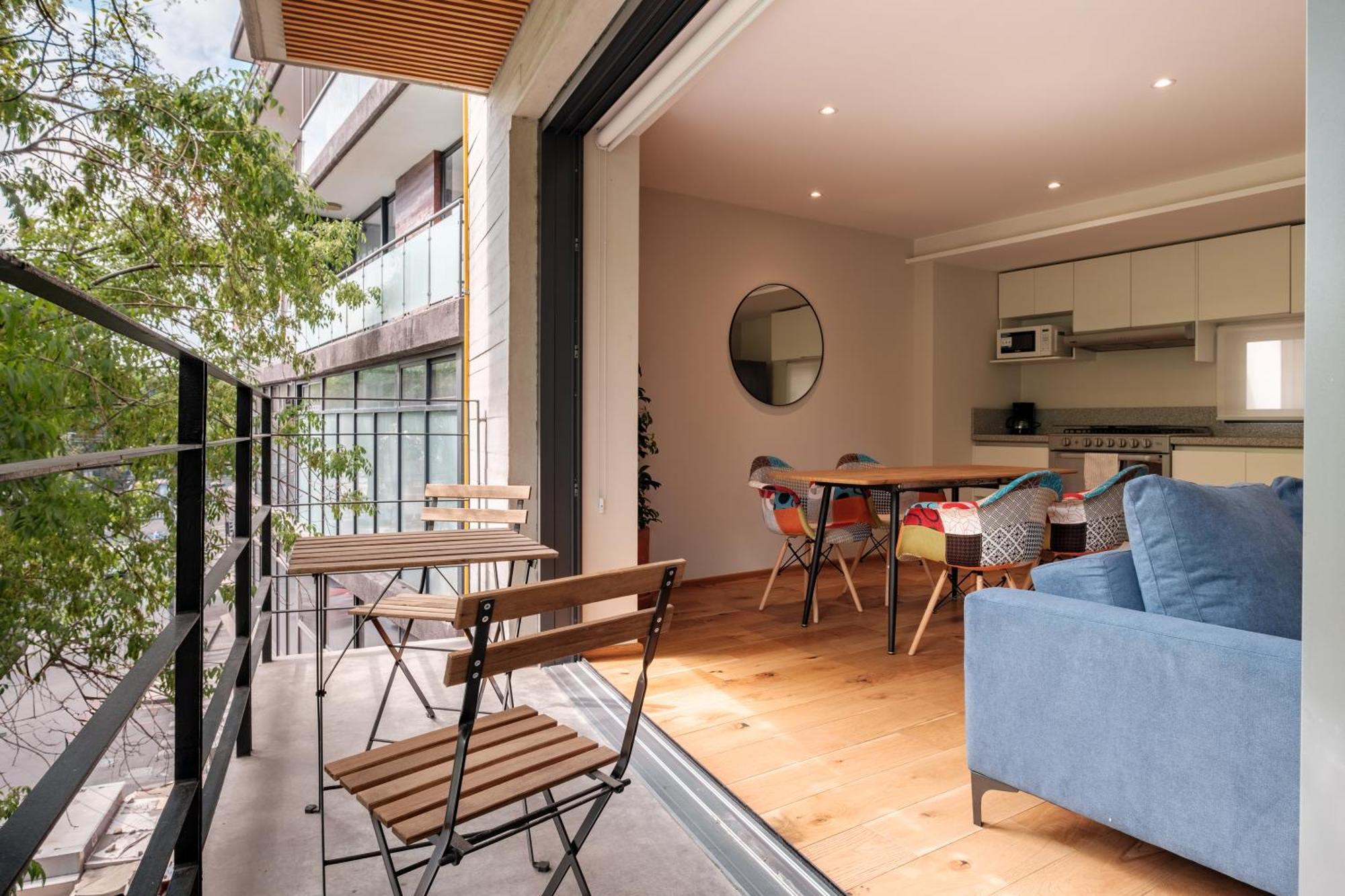 Modern Apartments La Condesa Pet Friendly 墨西哥城 外观 照片