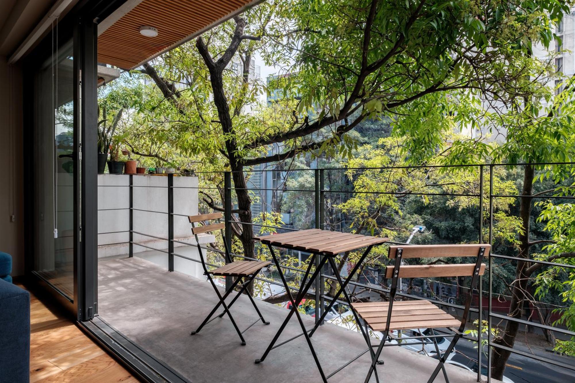 Modern Apartments La Condesa Pet Friendly 墨西哥城 外观 照片