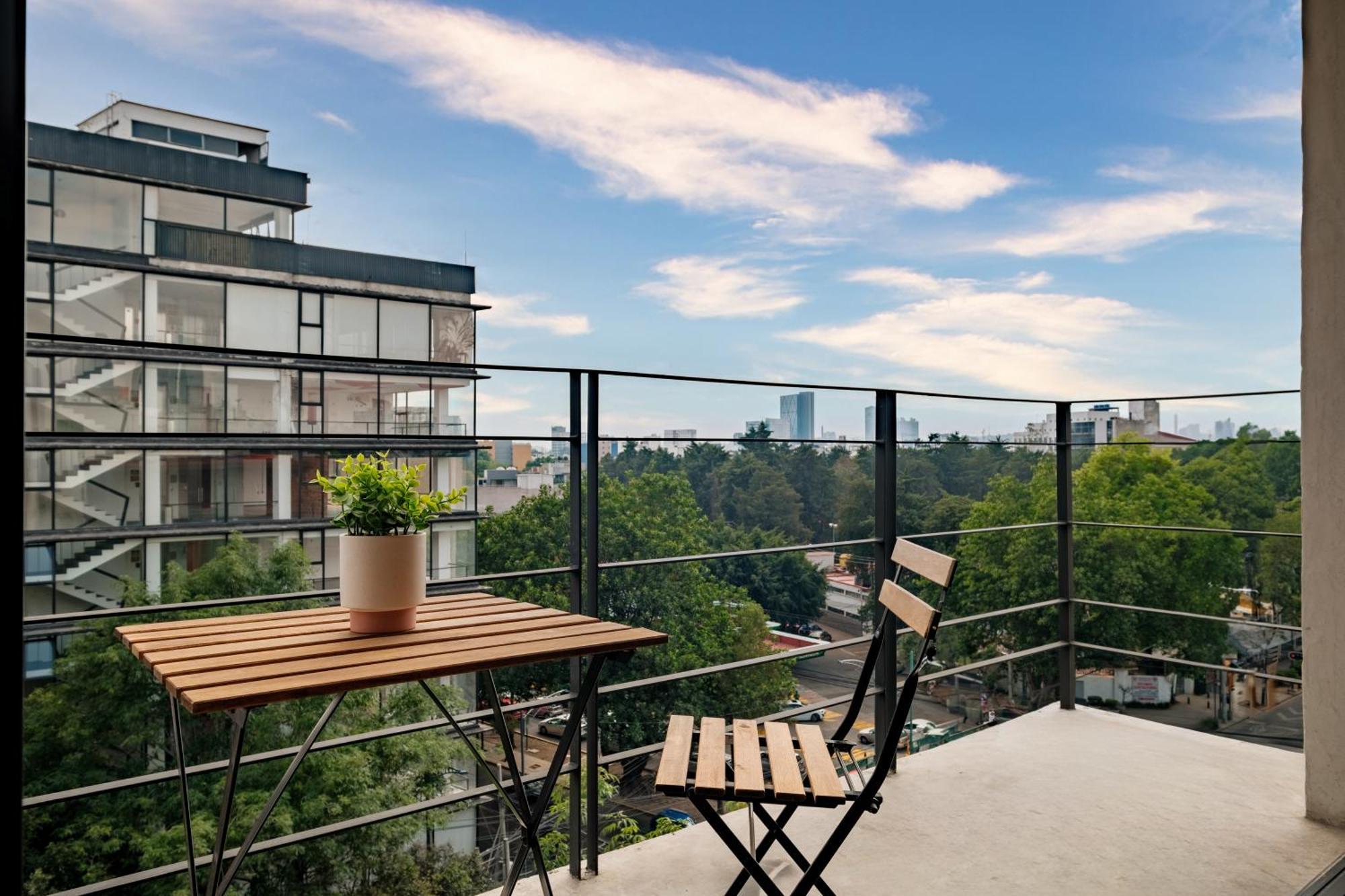 Modern Apartments La Condesa Pet Friendly 墨西哥城 外观 照片
