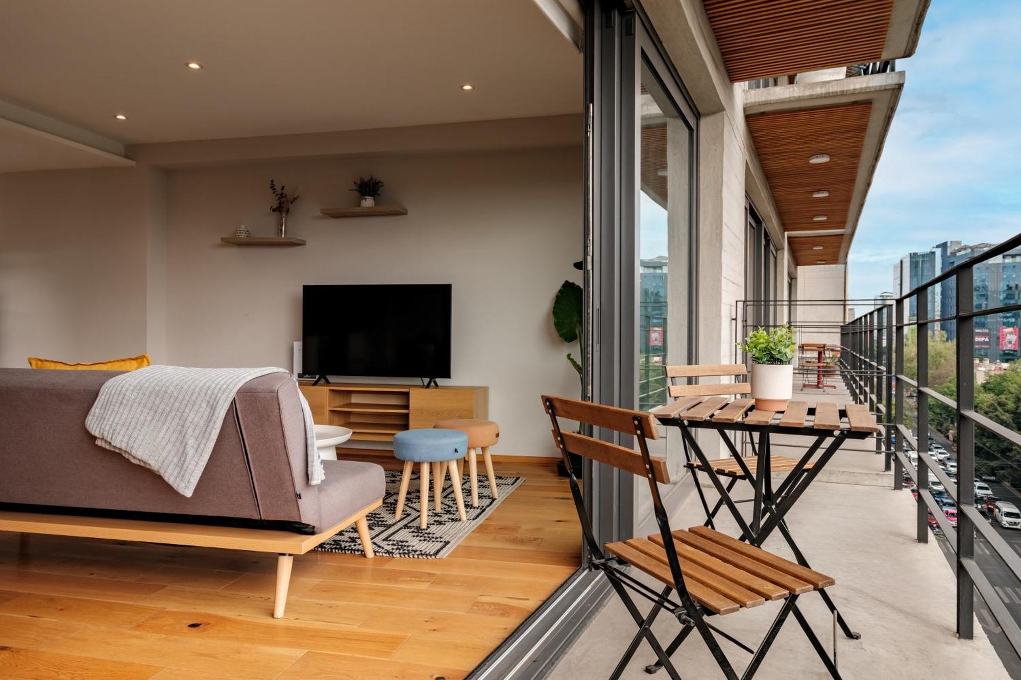 Modern Apartments La Condesa Pet Friendly 墨西哥城 外观 照片